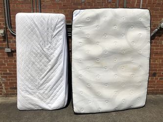 Queen And Twin Mattress Set 