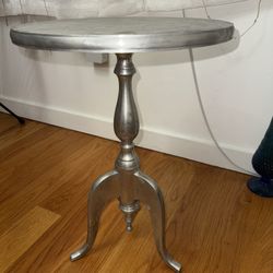 Metal Side Table 