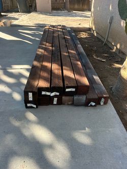 Postes de madera