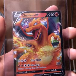 Charizard V Full Art Pokémon Card