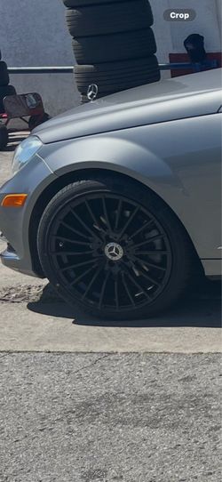 Mercedes 18” new amg styie rims new tires set