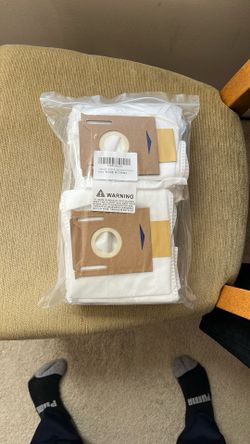 Vacuum cleaner 12 Pack bags for Yeedi and Ecovac