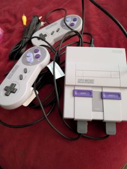 Super Nintendo mini