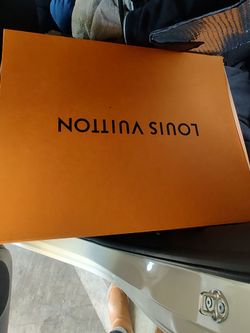 Louis Vuitton Box only