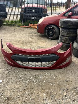 2011-2014 Hyundai Sonata Hybrid Front Bumper