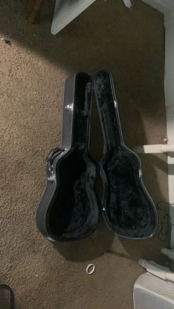 Fender steel string acoustic guitar