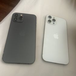 Vendo Dos iPhone 12 Pro Max 