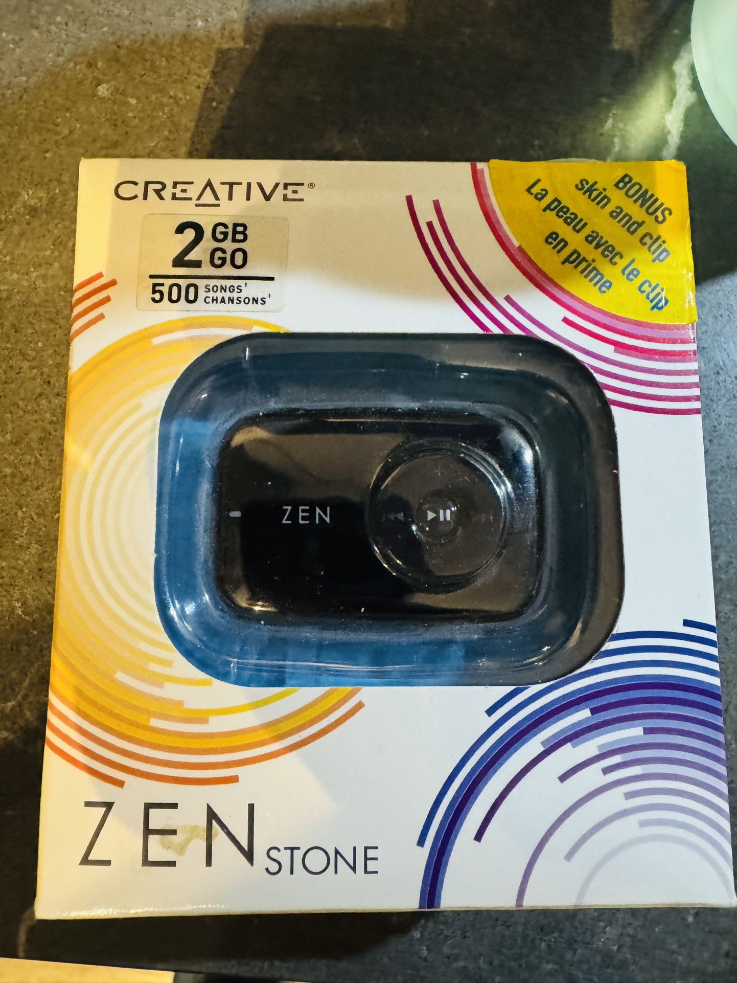 Creative Zen Stone
