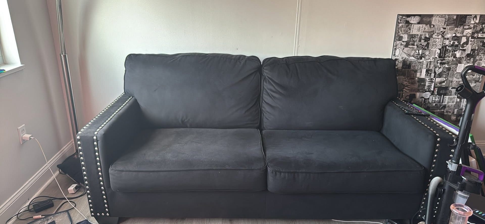 Couch and Loveseat Set