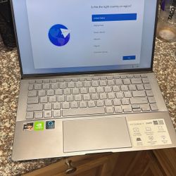 Asus ZenBook 14 Laptop Light Grey