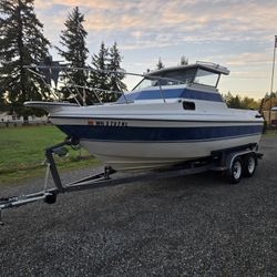 22ft freedom 220F boat