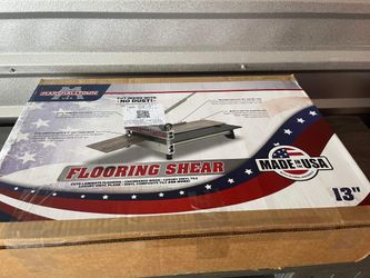 Flooring Shear