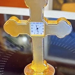 Clock Cross 