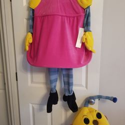 DISNEY Rollie Pollie Girls 8-10 Costume