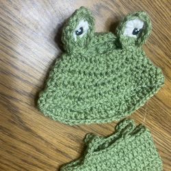 Labubu Outfit Frog 