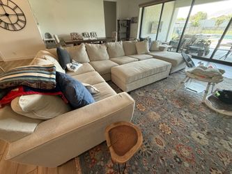 L sectional couch