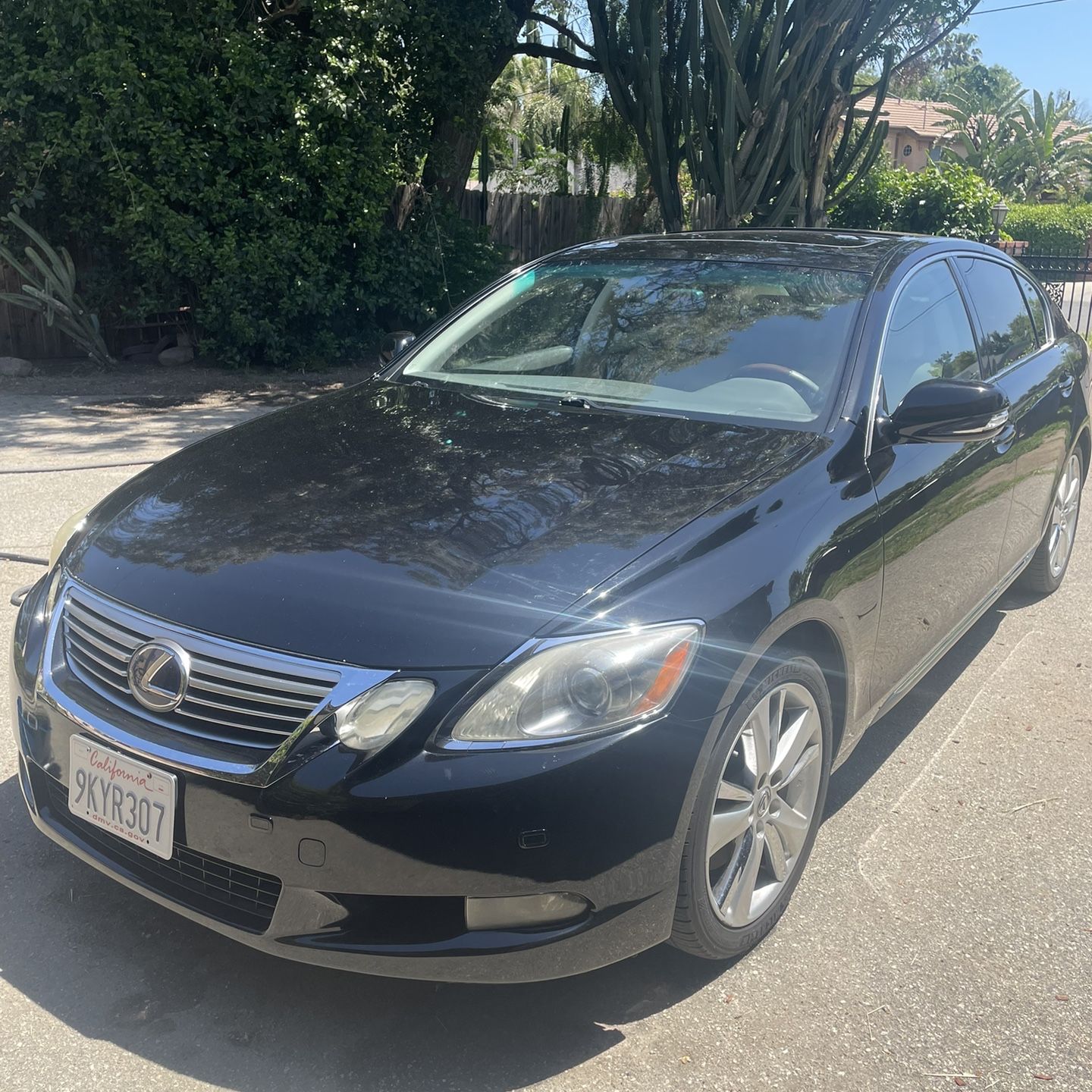 2011 Lexus GS 450h Sedan 