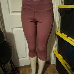 Women's capris available in size SM