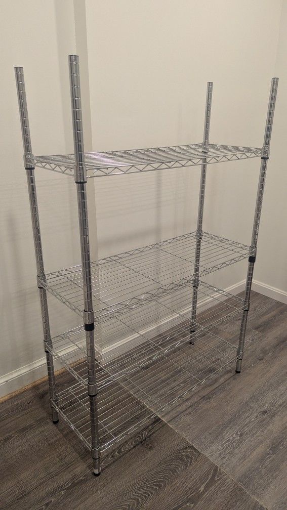 Wire storage racks (NSF certified, heavy duty)
