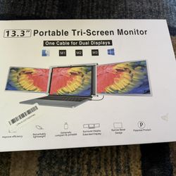 Laptop Screen Extender Dual Monitor