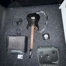 Gio Ibanez Electric Guitar & Setup