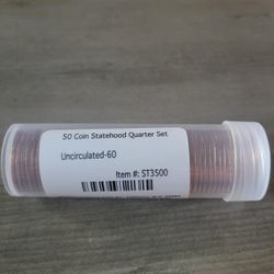 50 Coin Statehood Quarter Set
