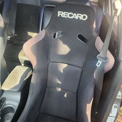Recaro bucket seat