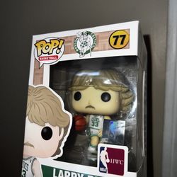 Larry Bird Funko Pop
