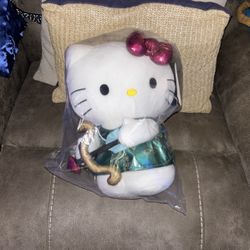 Hello Kitty Plushie 