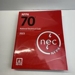 NFPA 70 2023 - NEC National Electrical Code Very Lightly Used
