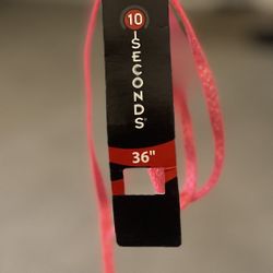 Pink Show Strings With Sparkles For Girls 