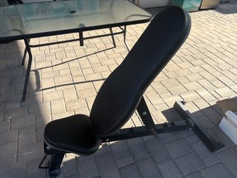 Bench and Rack