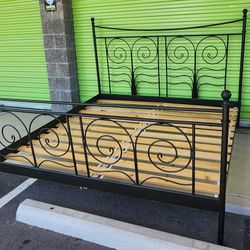 King Size Bed Frame 