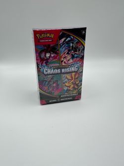 Pokémon TCG Mega Evolution—Chaos Rising Booster Bundle — $50 Each