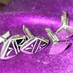 Cufflinks. 2 For 1 Price