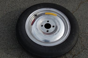 87-93 Mustang Aluminum Spare Tire