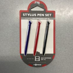 Tomee Stylus Pen Set For 3DS XL