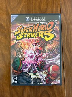 Super Mario strikers CIB
