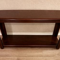 Wooden Console Table