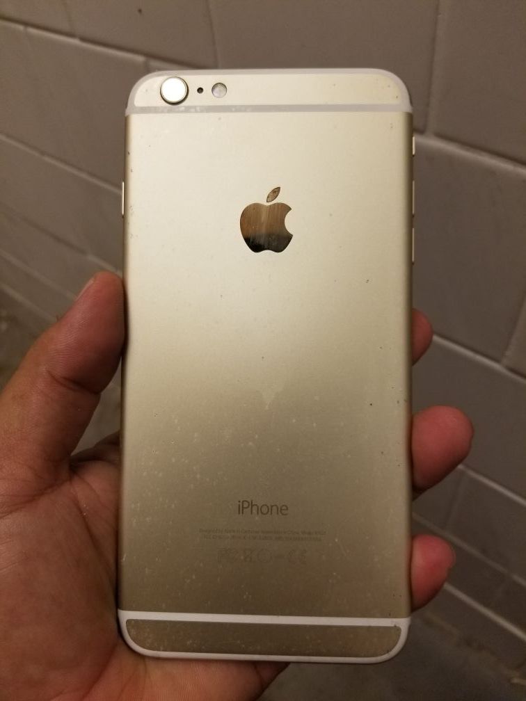 Iphonr6 plus at&t cricket 320 obo