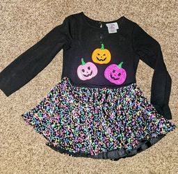 Halloween Dress With Sparkles