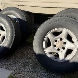 Tacoma stock wheels 01-04