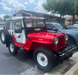 Jeep Willys cj3a 1949