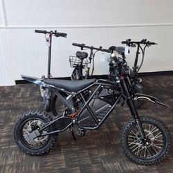 2000W E-Moto Evoltrix (Bk)