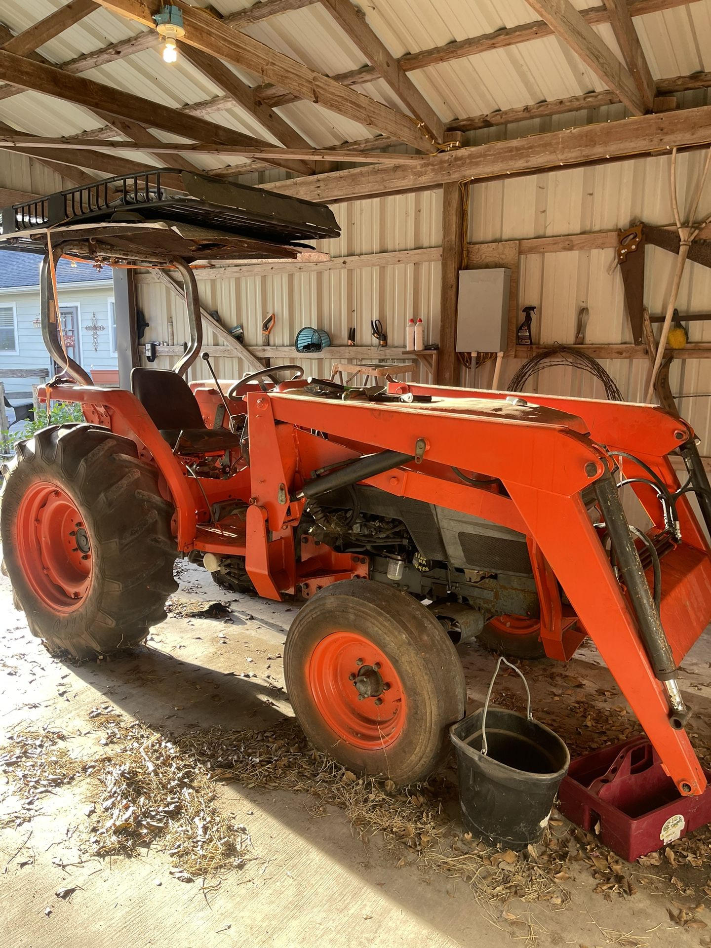 Kubota Tractor, Trailor And Extras