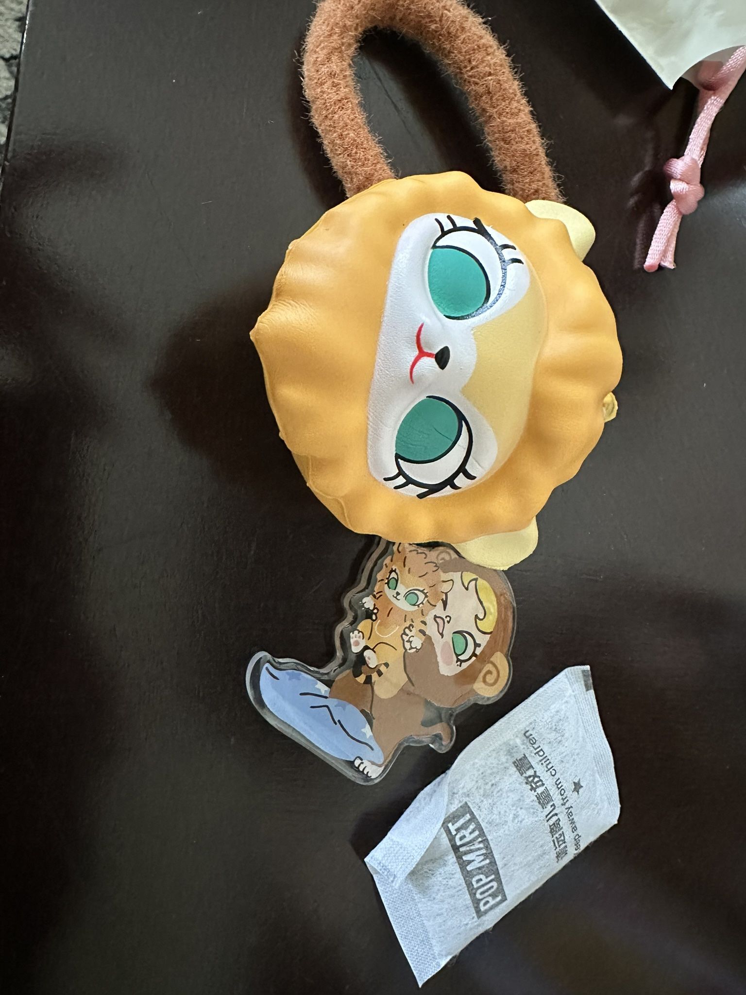 Baby Molly Baby tabby Pinch Pendant