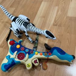 Target B. Toys Interactive Guitar Dog And Electric Dinosaur