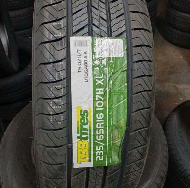 4 New Tires 235/65/16 TBB Tires