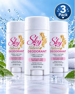 Sky deodorant