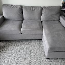 3 seat L shaped sofa